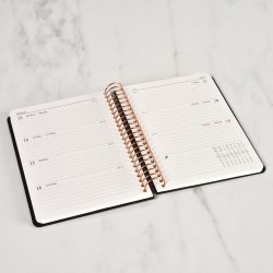 Kozo 2026 Kalender | A6 | Uge | Black