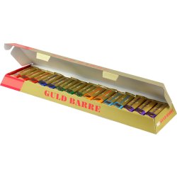 Toms Kæmpe Guld Barre, 30 x 45g