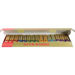 Toms Kæmpe Guld Barre, 30 x 45g
