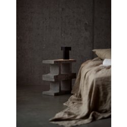 Zone Oblong Lampe H18 cm, sort