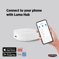 Housegard CA150 Luma trådløs kulilte alarm