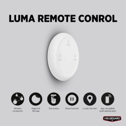 Housegard RC350 Luma trådløs fjernbetjening