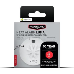 Housegard HA450 Luma trådløs varmealarm
