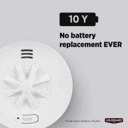 Housegard HA450 Luma trådløs varmealarm