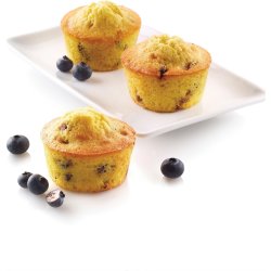 Silikomart Bageform muffin 6 stk, Ø6,9cm, 11cl