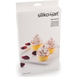 Silikomart Bageform muffin 6 stk, Ø6,9cm, 11cl