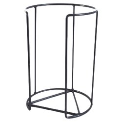 Tallrikshållare, Ø19 cm H 30 cm, stål