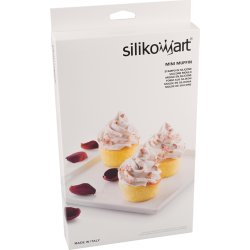 Silikomart Bageform muffin 11 stk, Ø5,1cm, 9,2cl