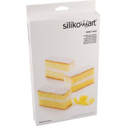Silikomart Bageform rektangel 12 stk, 7cl