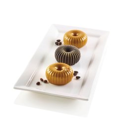 Silikomart 3D Bageform Mini Raggio, Ø6,7cm, 85cl