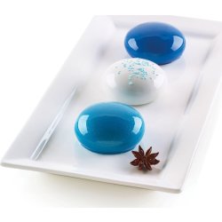 Silikomart 3D Bageform Mini Goccia, Ø6,8cm, 8,8cl
