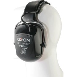 OX-ON Høreværn Comfort BT2 Bluetooth/Medhør, 29 db