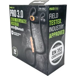 ISOtunes Høreværn/Headset PRO 3.0 IT29B - EN352