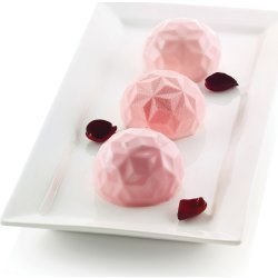 Silikomart 3D Bageform Mini Gemma, 6,8cm, 11cl