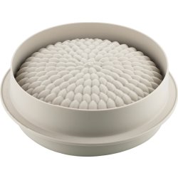 Silikomart 3D Bakform Honoré, Ø19,5cm, 160cl