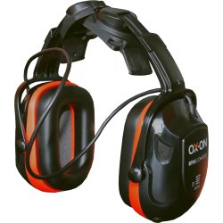 OX-ON Hörselskydd BTH1 Comfort, 26 db - För hjälm