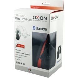 OX-ON Høreværn BTH1 Comfort, 26 db - Til hjelm