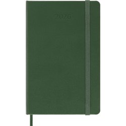 Moleskine 2026 Kalender | H | Uge | Poc. | Grøn