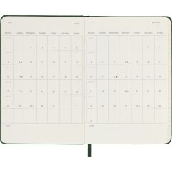 Moleskine 2026 Kalender | H | Uge | Poc. | Grøn