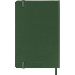 Moleskine 2026 Kalender | H | Uge | Poc. | Grøn