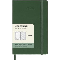 Moleskine 2026 Kalender | H | Uge | Poc. | Grøn