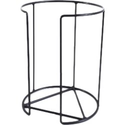Tallrikshållare, Ø22 cm H 30 cm, stål
