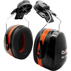 OX-ON Hörselskydd H2 Comfort, 30 db - För hjälm