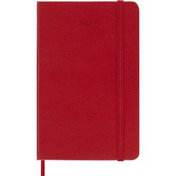 Moleskine 2026 Kalender | H | Uge | Poc. | Rød