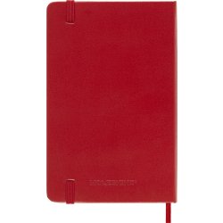 Moleskine 2026 Kalender | H | Uge | Poc. | Rød