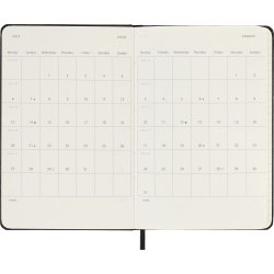 Moleskine 2026 Kalender | H | Uge | Poc. | Sort