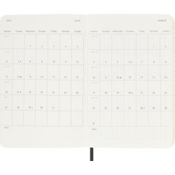 Moleskine 2026 Kalender | S | Måned | Poc.