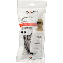 OX-ON Sikkerhedsbrille Sport Anti-Fog Comfort,Brun