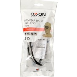OX-ON Sikkerhedsbrille Sport Anti-Fog Comfort,Klar