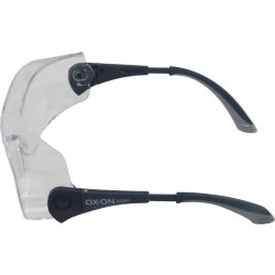 OX-ON Sikkerhedsbrille OTG Supreme, Klar