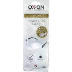 OX-ON Sikkerhedsbrille OTG Supreme, Klar