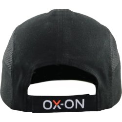 OX-ON Sikkerhedskasket Bump Comfort, Sort