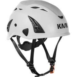 Kask Sikkerhedshjelm Superplasma AQ, Hvid