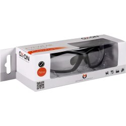 OX-ON Sikkerhedsbrille Speed Plus Comfort, Klar