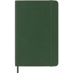 Moleskine 2026 Kalender | S | Uge | Poc. | Grøn