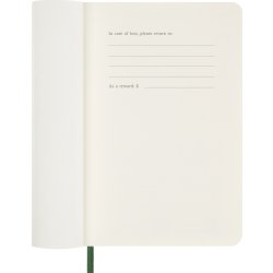 Moleskine 2026 Kalender | S | Uge | Poc. | Grøn