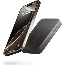 Zens Powerbank Pro 1 Slim 5.000 mAh, sort