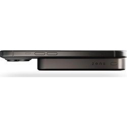 Zens Powerbank Pro 1 Slim 5.000 mAh, sort