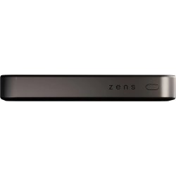 Zens Powerbank Pro 1 Slim 5.000 mAh, sort