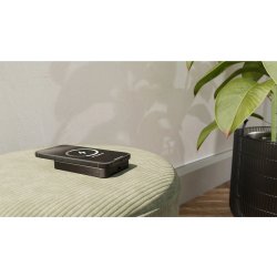 Zens Powerbank Pro 1 Slim 5.000 mAh, sort