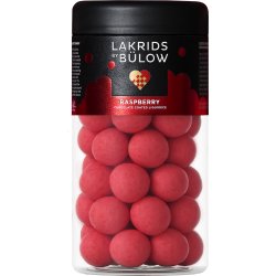 Bülow Lakrids Regular Crispy Raspberry, 270g