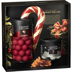 Bülow Lakrids Gavepakke Raspberry/Mint, 385g