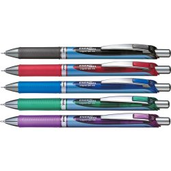 Pentel Energel BLN75 Rollerpen | 0,5 | Sort