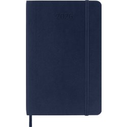 Moleskine 2026 Kalender | S | Uge | Poc. | Blå