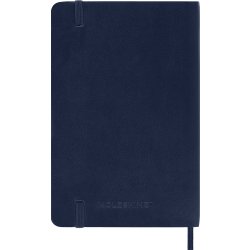 Moleskine 2026 Kalender | S | Uge | Poc. | Blå