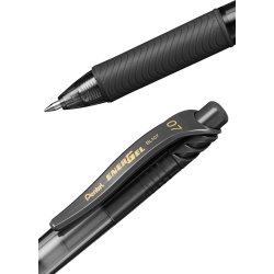 Pentel EnergelX BL107 Rollerpen | 0,7 | Sort